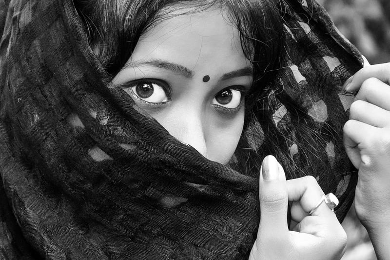 Veiled wisdom